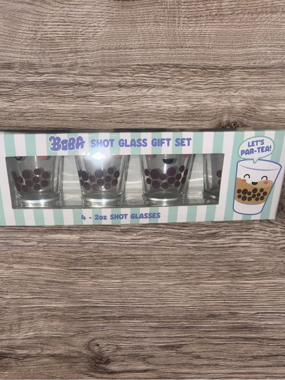 Mad engine Boba Shot Glass Gift Set